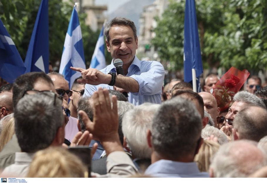 Μητσοτάκης: Καταργείται το τέλος επιτηδεύματος μέσα στην 4ετία