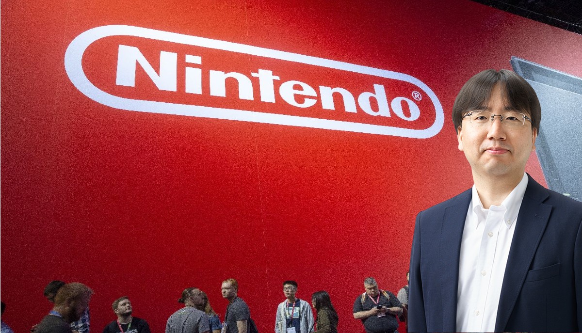 O CEO της Nintendo Shuntaro Furukawa © EPA/ADAM S DAVIS / nintendo.fandom.com / PowerGame.gr