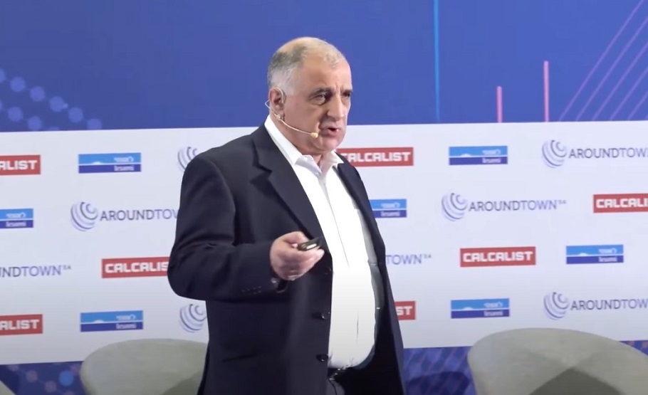 Nissan Caspi, ισραηλινός επιχειρηματίας ©printscreen