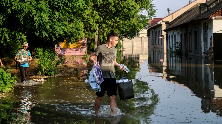 Η καταστροφή του φράγματος και οι 5 συνέπειες για το περιβάλλον