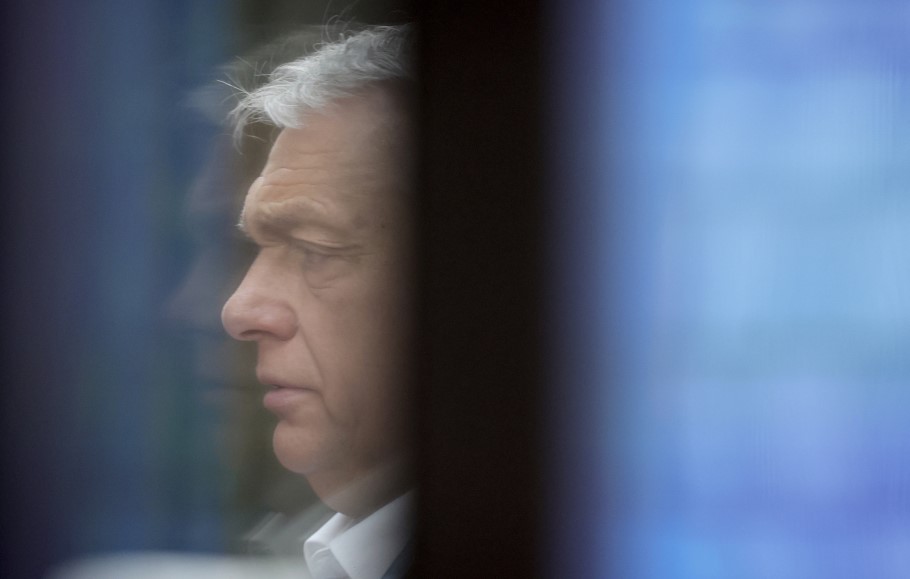 Ο πρωθυπουργός της Ουγγαρίας, Βίκτορ Όρμπαν © EPA/OLIVIER MATTHYS