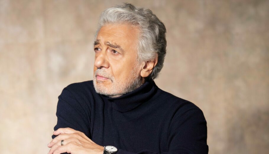 Ο παγκοσμίου φήμης τενόρος Plácido Domingo © ΔΤ