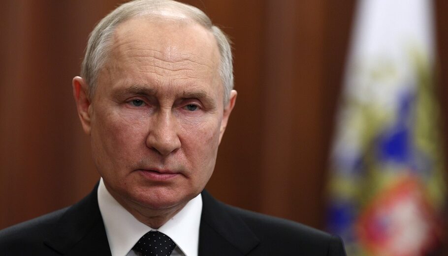 Ο Ρώσος πρόεδρος Βλαντιμίρ Πούτιν @EPA/GAVRIIL GRIGOROV/SPUTNIK/KREMLIN POOL MANDATORY CREDIT