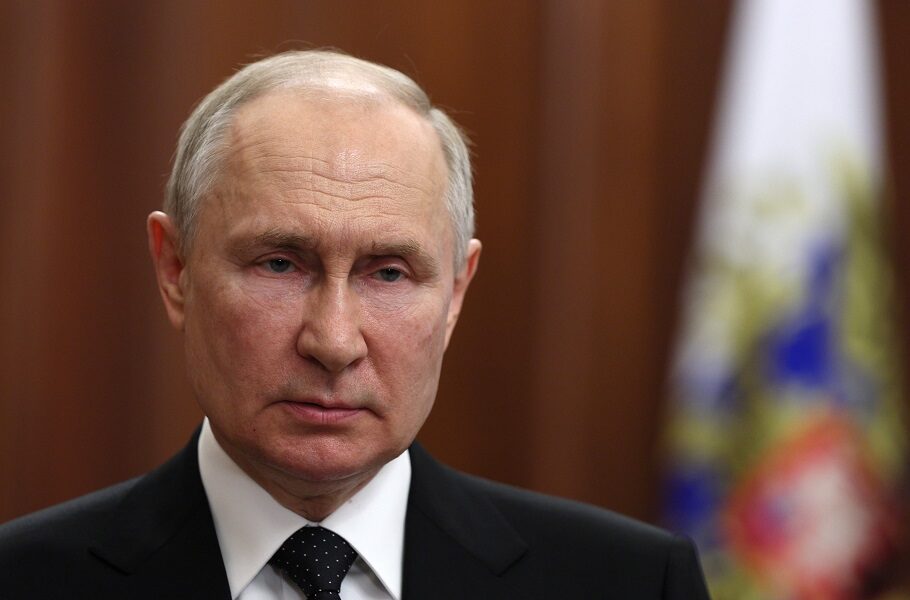 Ο Ρώσος πρόεδρος Βλαντιμίρ Πούτιν @EPA/GAVRIIL GRIGOROV/SPUTNIK/KREMLIN POOL MANDATORY CREDIT
