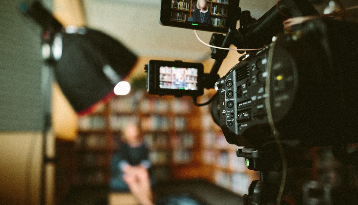 TV Camera © unsplash / sam mcghee