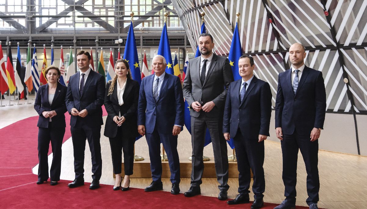 Η σύνοδος κορυφής της ΕΕ για τις σχέσεις Σερβίας και του Κοσόβου © consilium.europa.eu