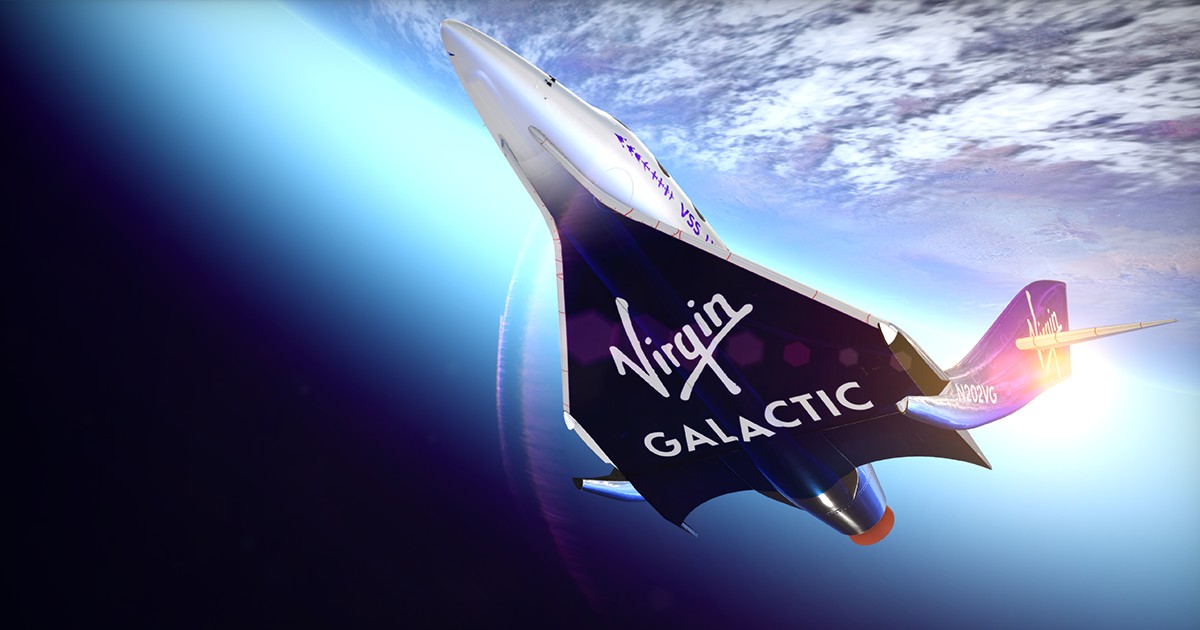 © Virgin Galactic