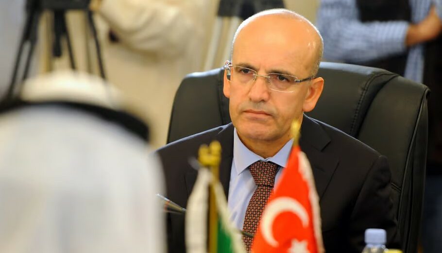 Ο νέος υπουργός Οικονομικών της Τουρκίας Μεχμέτ Σιμσέκ © EPA/Noufal Ibrahim
