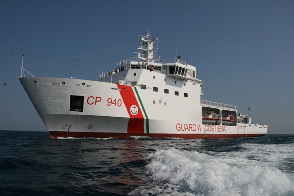 Ιταλική Ακτοφυλακή © guardiacostiera.gov.it