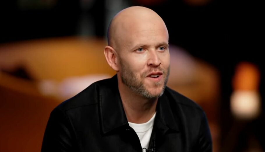 Spotify CEO Daniel Ek © YouTube / Printscreen