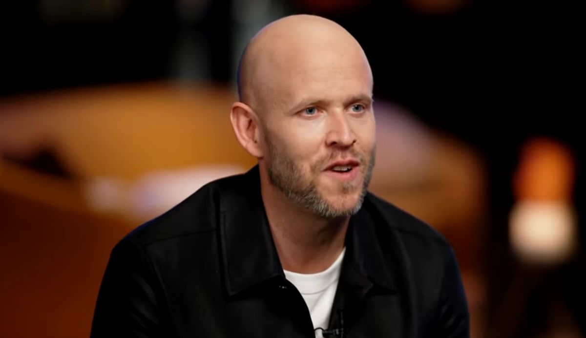 Spotify CEO Daniel Ek © YouTube / Printscreen