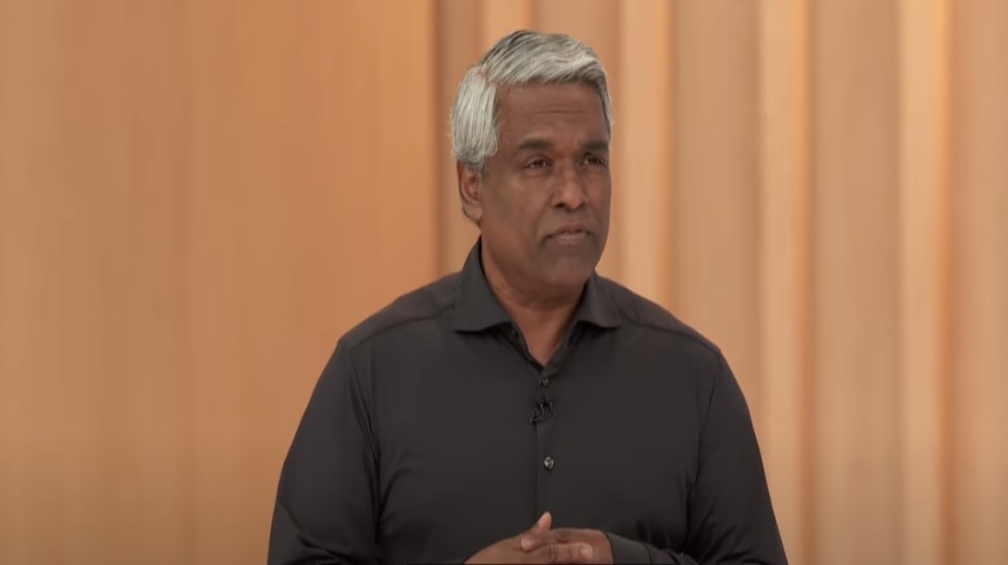 Thomas Kurian, CEO του Google Cloud © YouTube (screenshot)