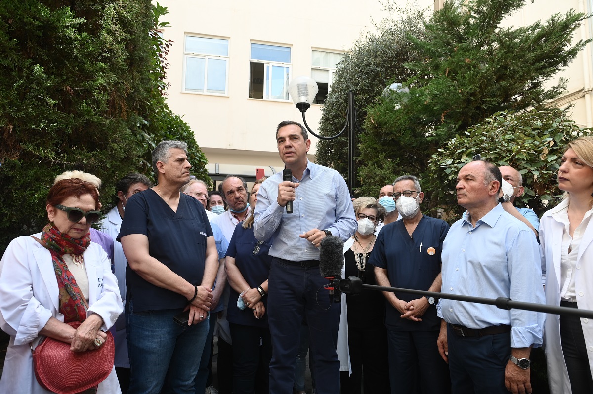 Αλέξης Τσίπρας ©Eurokinissi