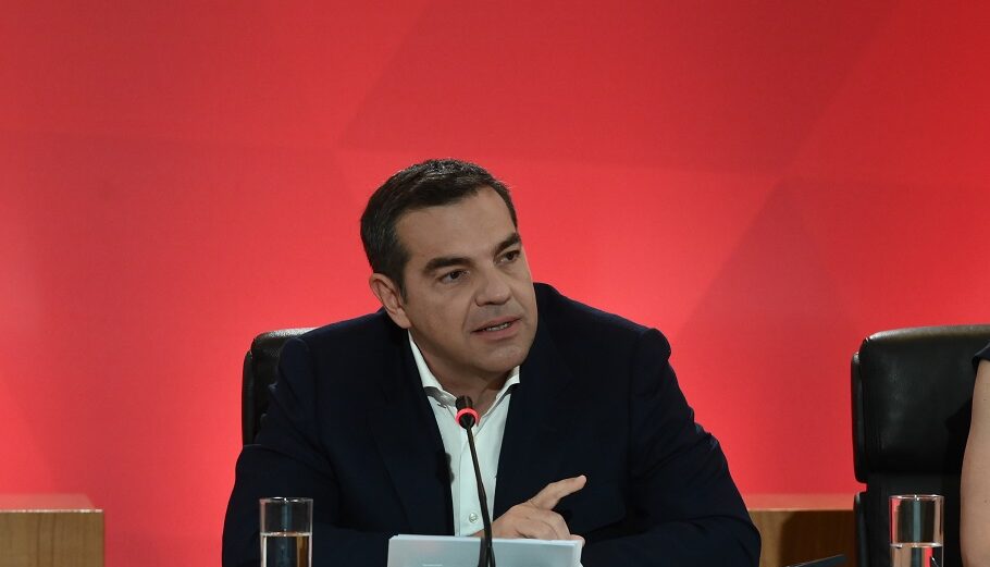 Συνέντευξη Τύπου του προέδρου του ΣΥΡΙΖΑ - Προοδευτική Συμμαχία, Αλέξη Τσίπρα για την παρουσίαση του οικονομικού προγράμματος, στο Ζάππειο Μέγαρο @Eurokinissi