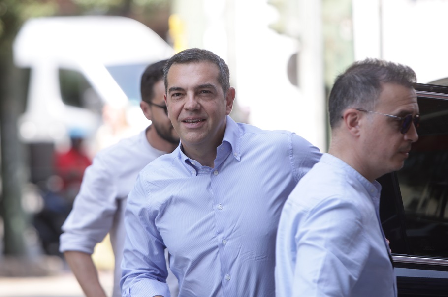 Συνεδρίαση του Εκτελεστικού Γραφείου του ΣΥΡΙΖΑ - Προοδευτική Συμμαχία @Eurokinissi
