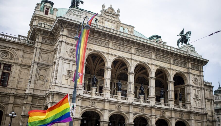 Vienna Pride © EPA/CHRISTIAN BRUNA
