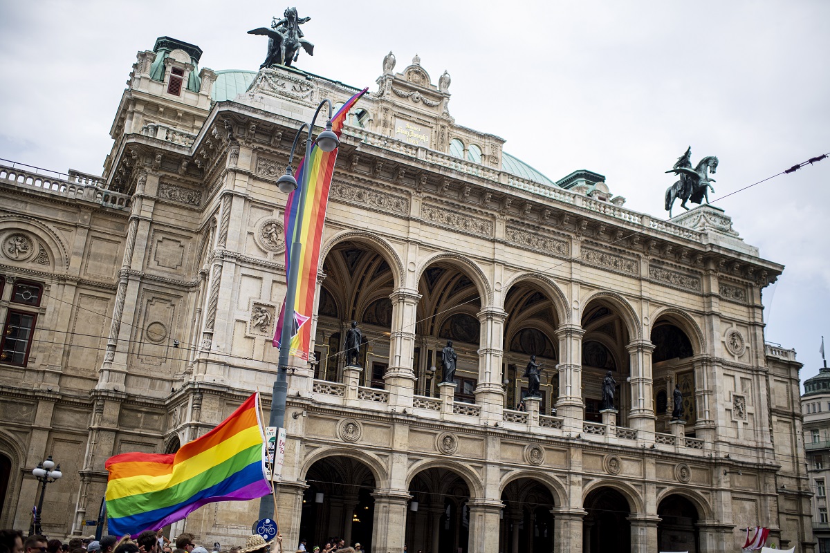 Vienna Pride © EPA/CHRISTIAN BRUNA