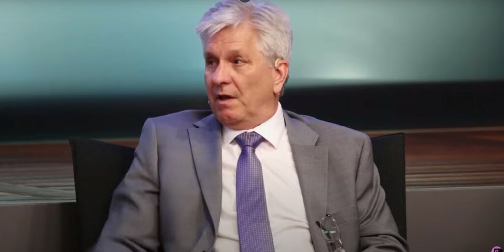 Tο μέλος του διοικητικού συμβουλίου της Ομοσπονδιακής Τράπεζας των ΗΠΑ, Κρίστοφερ Γουόλερ © Υoutube