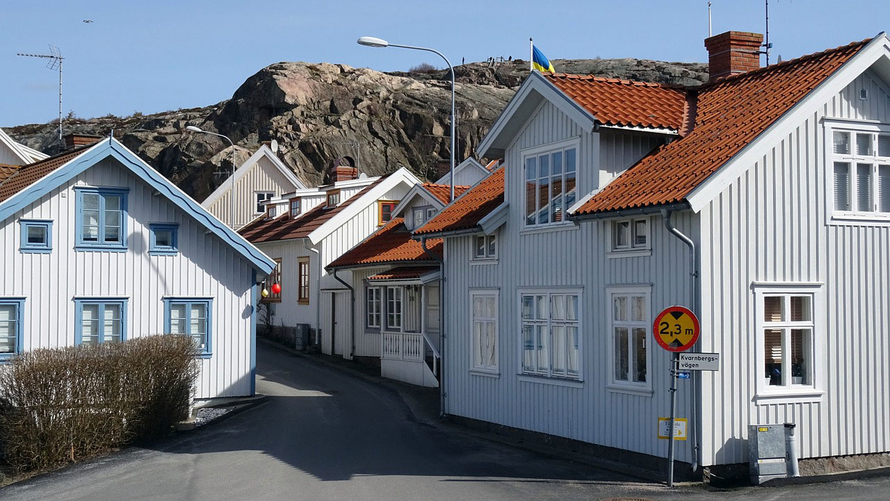Ξύλινα σπίτια στη Σουηδία © Pixabay