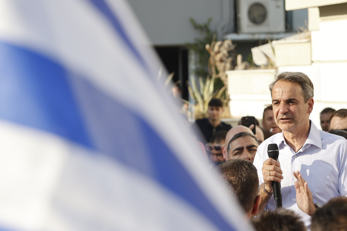 Μητσοτάκης: Η ενίσχυση του ΕΣΥ προτεραιότητα τη νέα τετραετία