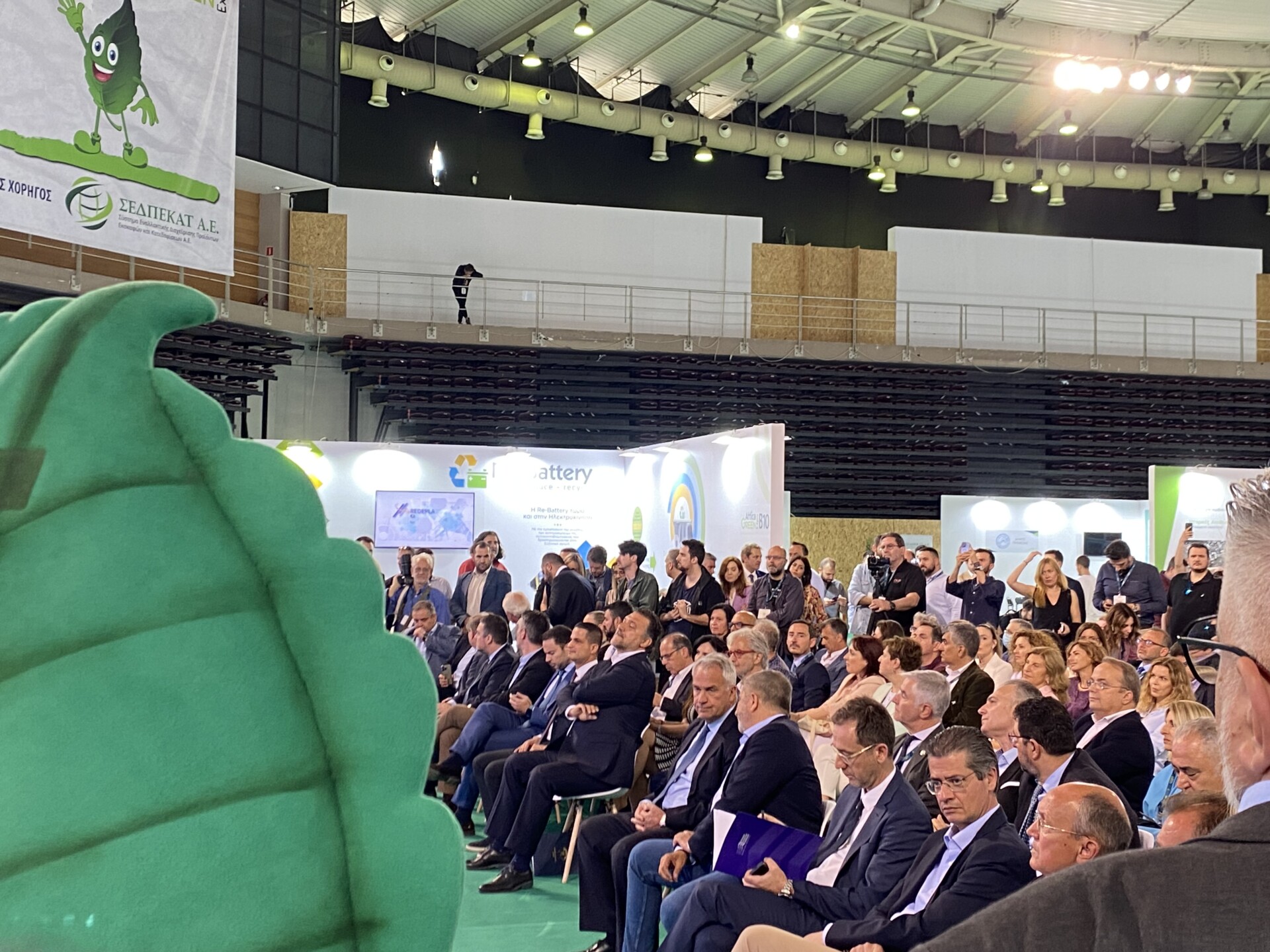 H Re-Battery συμμετέχει στην Attica Green Expo © ΔΤ