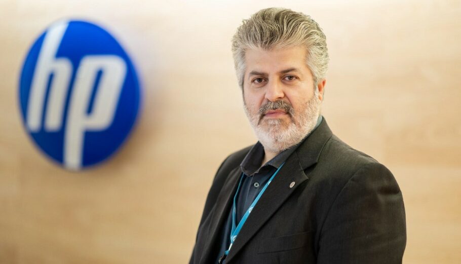 O κ. Νίκος Χρηστάκης, Managing Director της HP Ελλάς