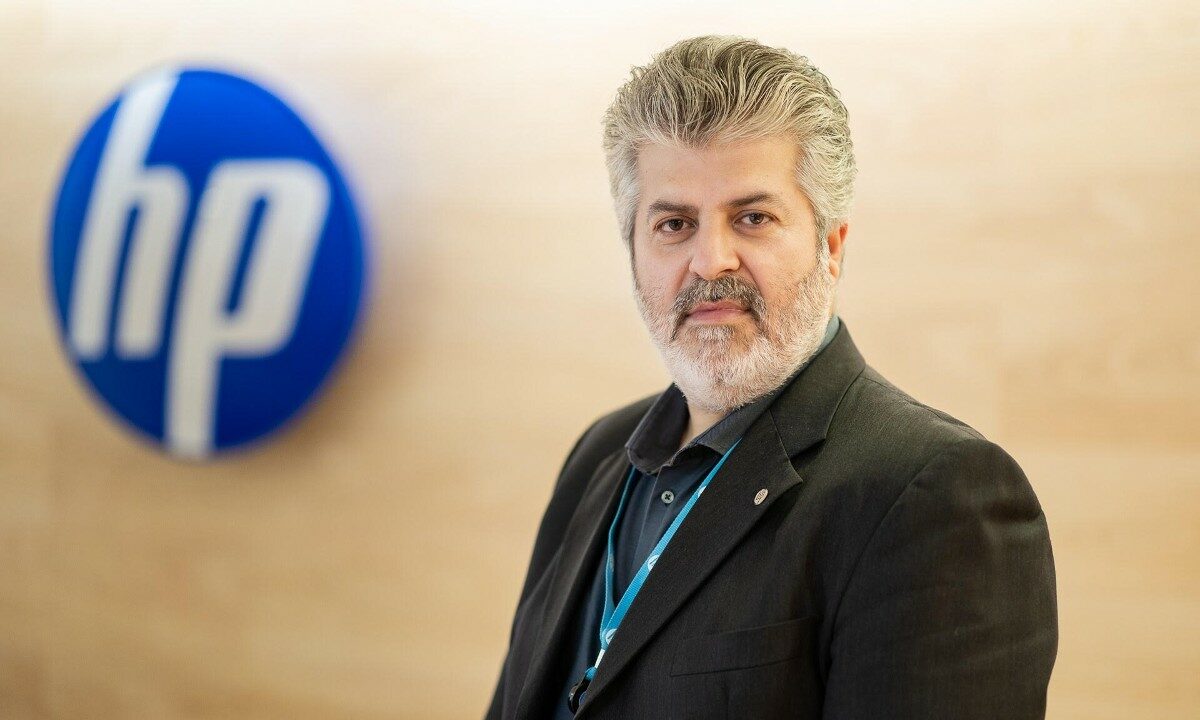 O κ. Νίκος Χρηστάκης, Managing Director της HP Ελλάς