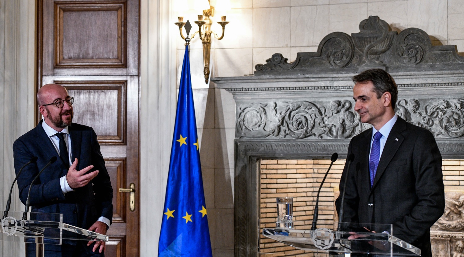 Μισέλ: Συνεχάρη τον Μητσοτάκη για τη νίκη στις εκλογές