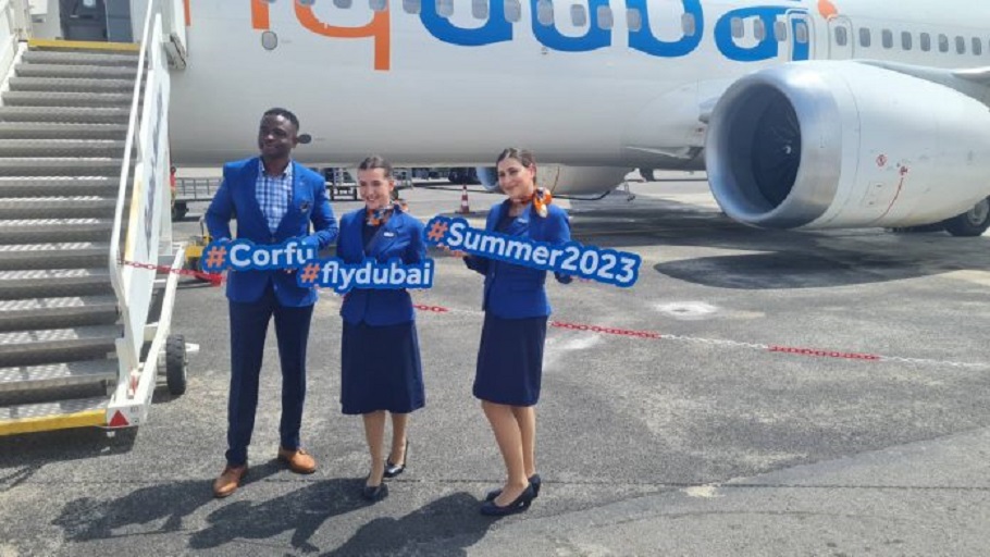 Fraport: Γεγονός η πρώτη απευθείας πτήση Ντουμπάι – Κέρκυρα