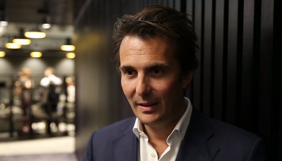 Ο Yannick Bolloré, πρόεδρος του εποπτικού συμβουλίου της Vivendi ©PrintScreen Youtube