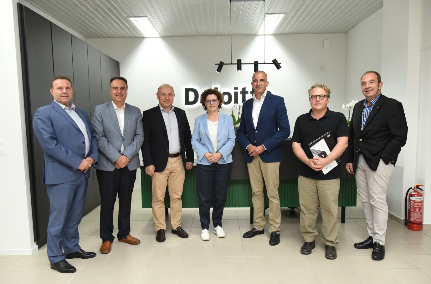 Συναντήσεις της Διοίκησης του ΣΒΕ με βιομηχανίες της Ηπείρου