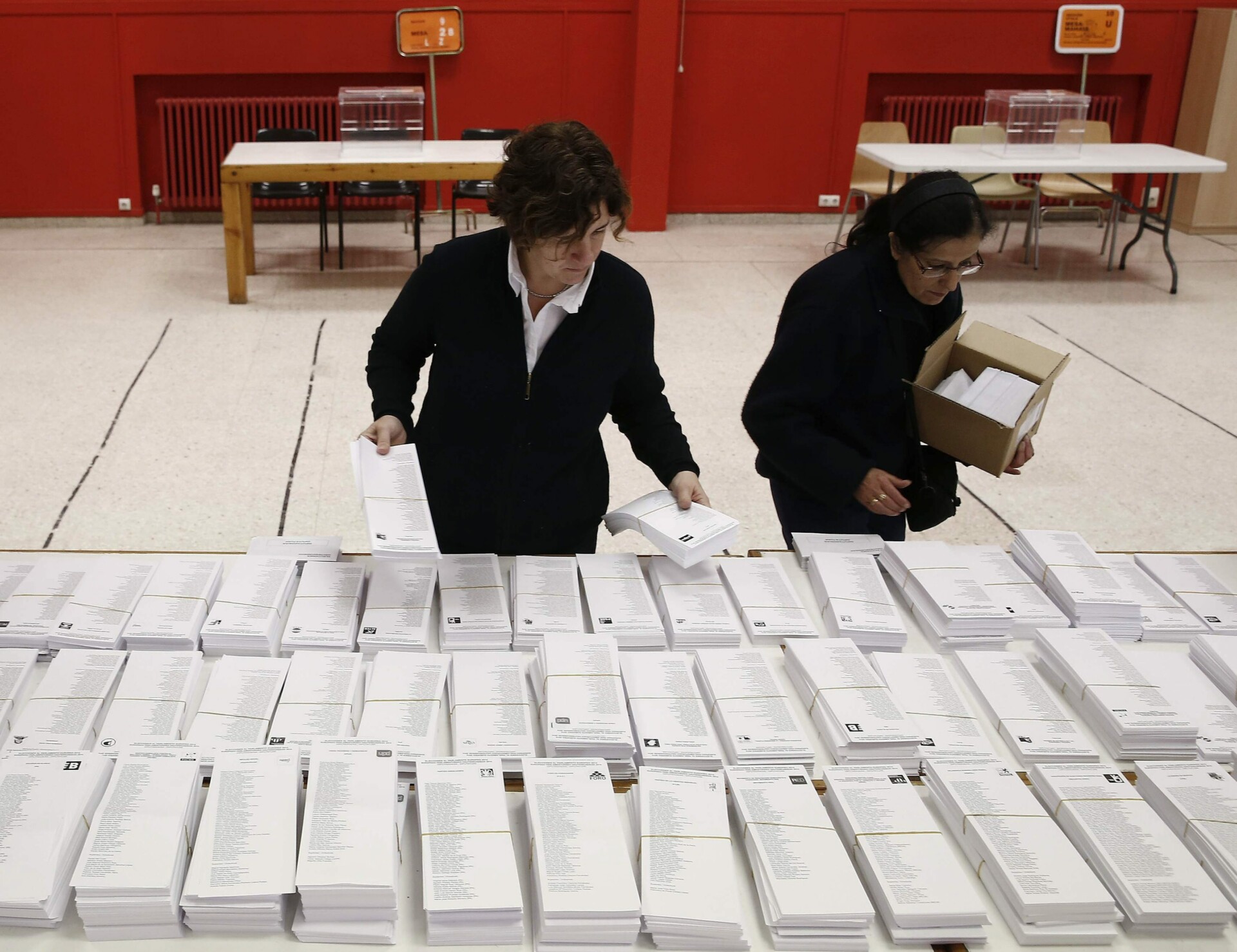 Ισπανικές εκλογές © EPA/JESUS DIGES