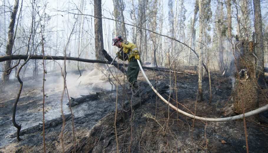 Φωτιά στον Καναδά © EPA/CHRIS SCHWARZ/ALBERTA GOVERNMENT HANDOUT