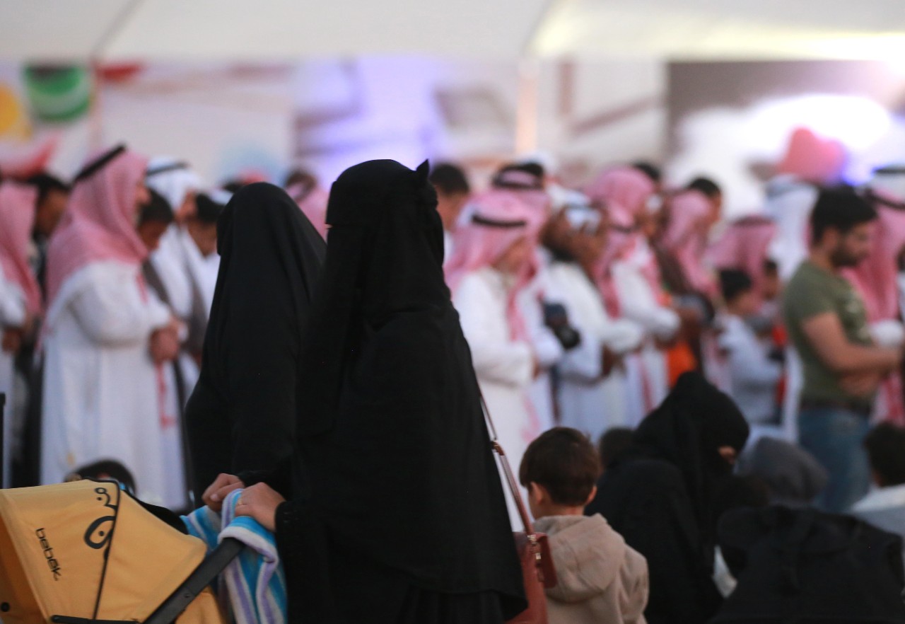 Γυναίκες στη Σαουδική Αραβία