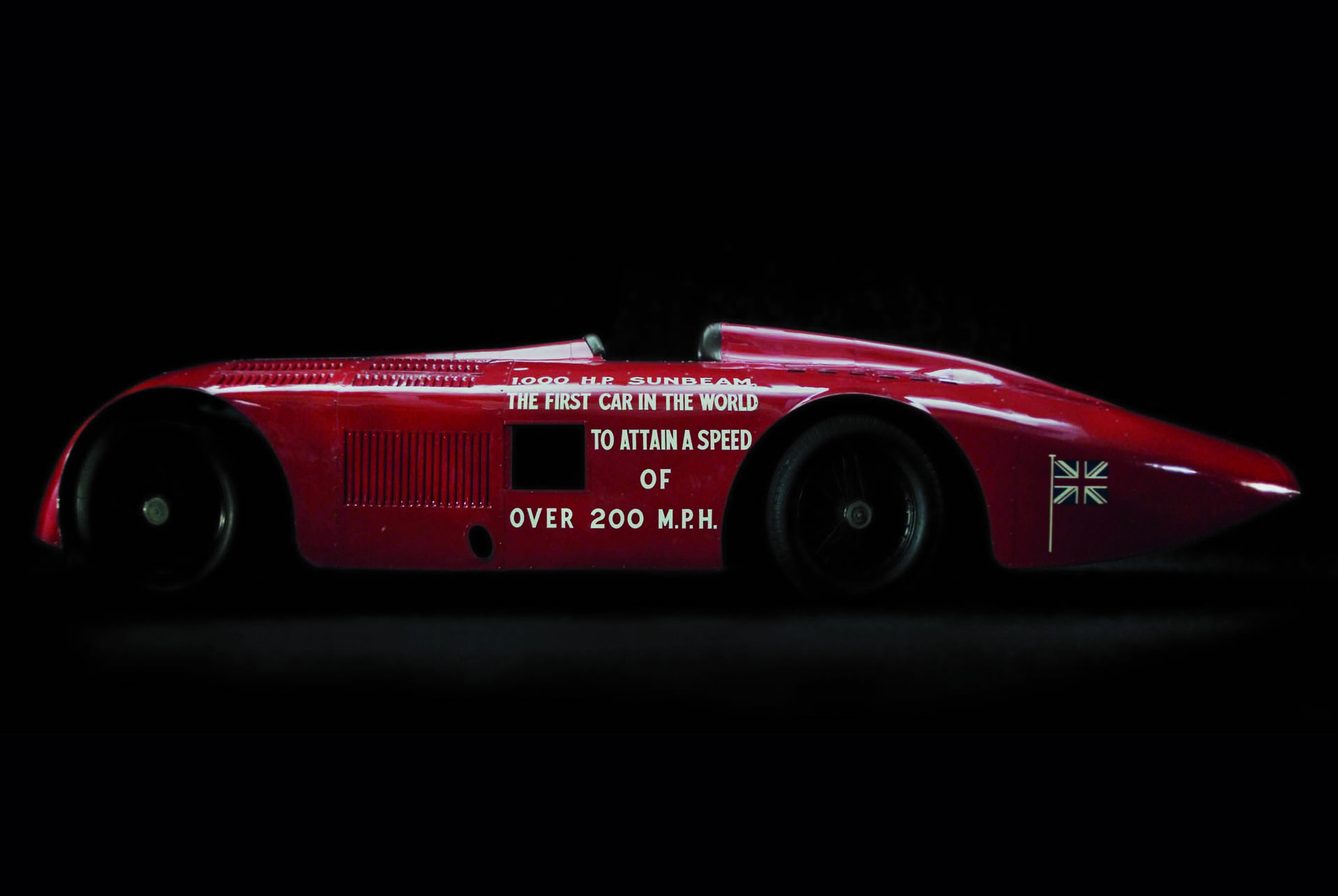 Η Sunbeam 1000 ίππων του 1927 είναι μία… χρονοκάψουλα