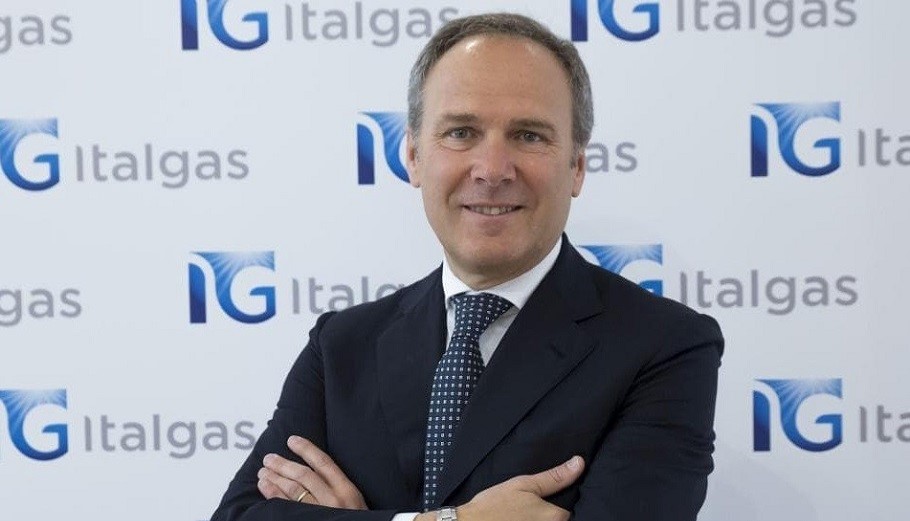 Ο CEO του ομίλου Italgas, Paolo Gallo ©www.italgas.it