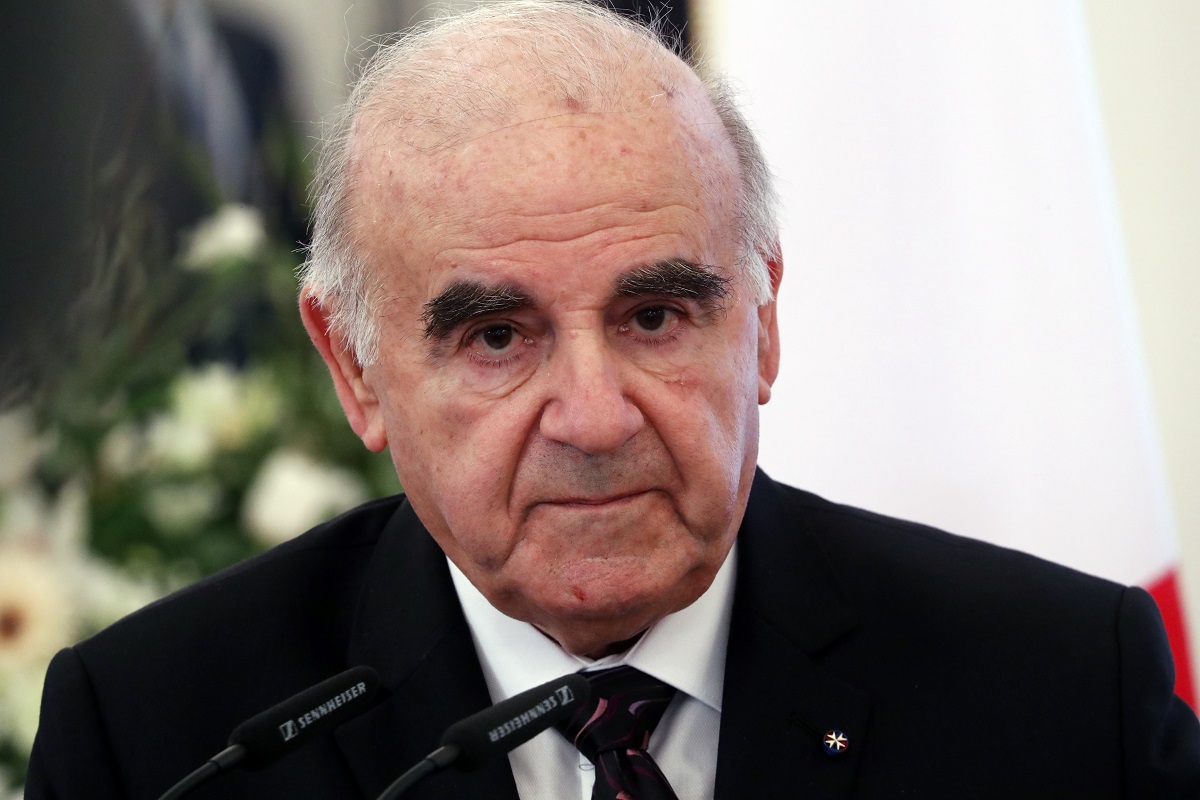 Τζόρτζ Βέλλα: Επίσημη επίσκεψη στην Ελλάδα από 4 έως 6 Ιουλίου