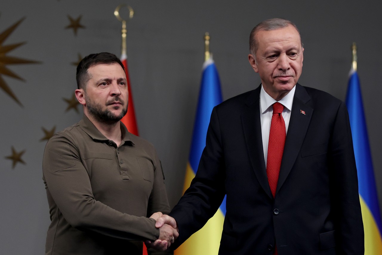 Ζελένσκι: Συνάντηση με Ερντογάν, προσευχή με Βαρθολομαίο