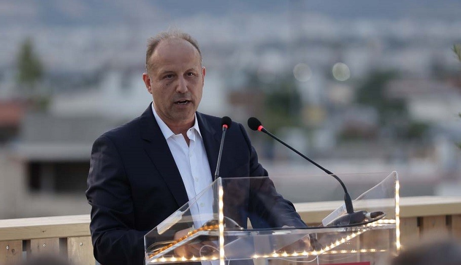 Ηλίας Βαλαβάνης, CEO της Berlin Packaging MED ©https://www.facebook.com/photo/?fbid=10159931014703158&set=pb.100064856615791.-2207520000.