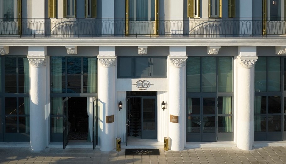 Το ξενοδοχείο «ON Residence» στη Θεσσαλονίκη ©https://www.facebook.com/photo.php?fbid=208485481706981&set=pb.100076365901664.-2207520000.&type=3