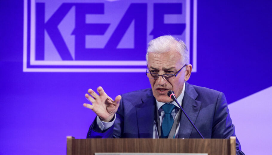 Ο νέος πρόεδρος της ΚΕΔΕ, Λάζαρος Κυρίζογλου © Εurokinissi