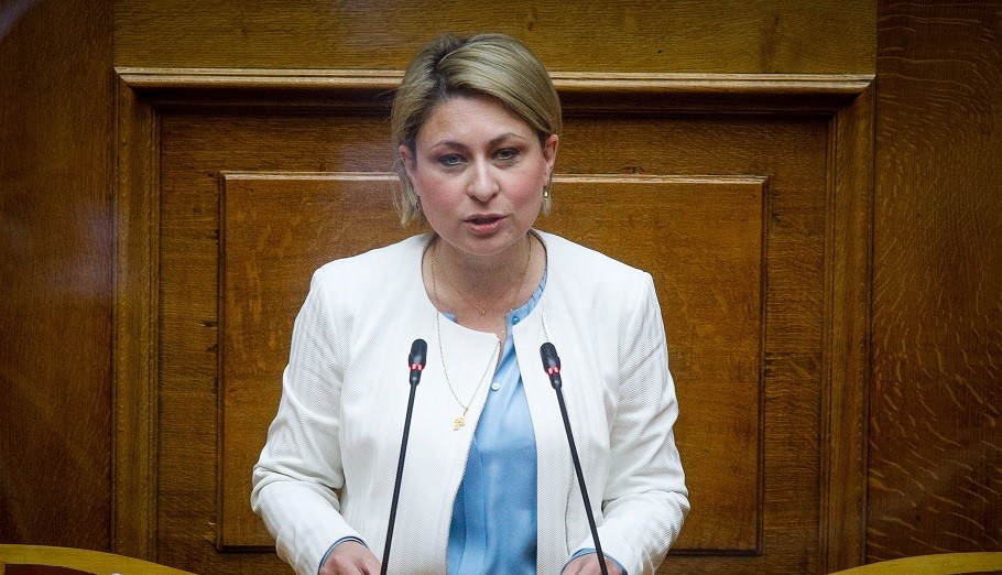 Αλεξοπούλου: Στόχος ο εκσυγχρονισμός της Ελλάδας