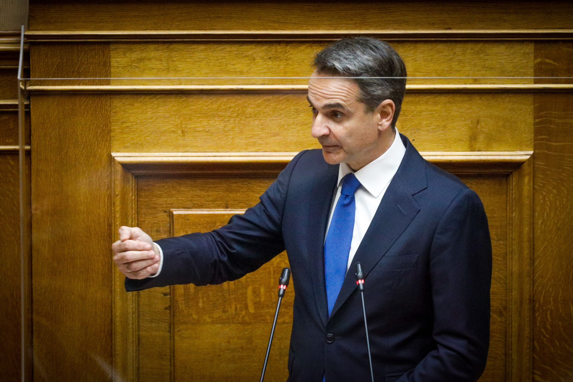 Μητσοτάκης: Live οι προγραμματικές δηλώσεις της κυβέρνησης