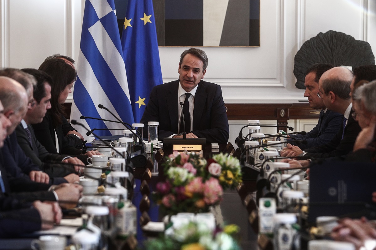 Συνεδρίαση του Υπουργικού Συμβουλίου © EUROKINISSI