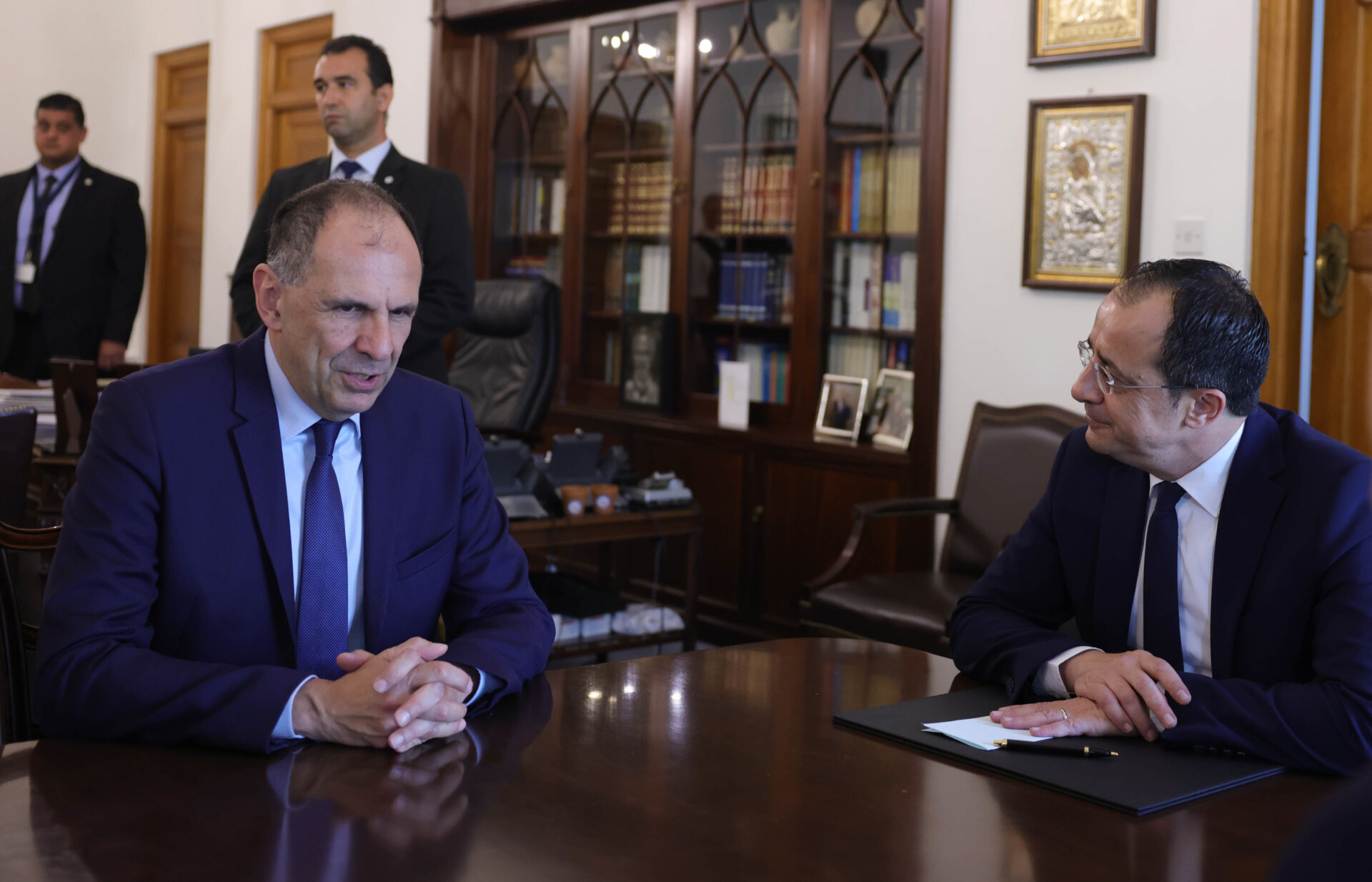 Γεραπετρίτης: Το Κυπριακό να τύχει της δίκαιης λύσης που θέλουμε
