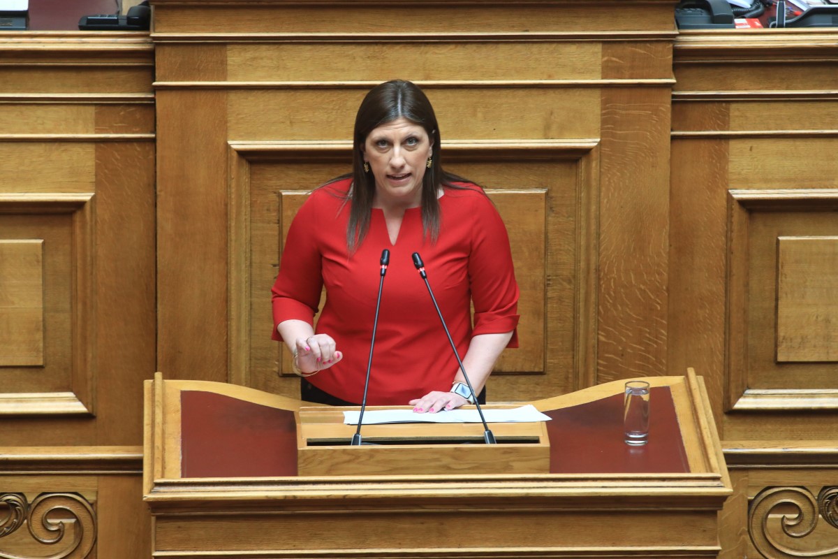 Κωνσταντοπούλου: Καταψηφίζουμε την κυβέρνηση για 10 λόγους