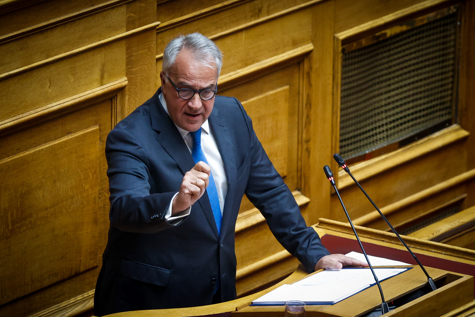 Βορίδης: Πολιτικός αρχηγός με όραμα είναι μόνο ο Κ. Μητσοτάκης