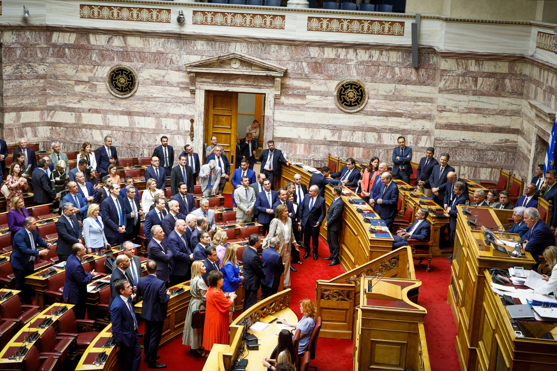 Βουλή: Ρεκόρ χρόνου – ομιλητών στην ανάγνωση των Προγραμματικών Δηλώσεων