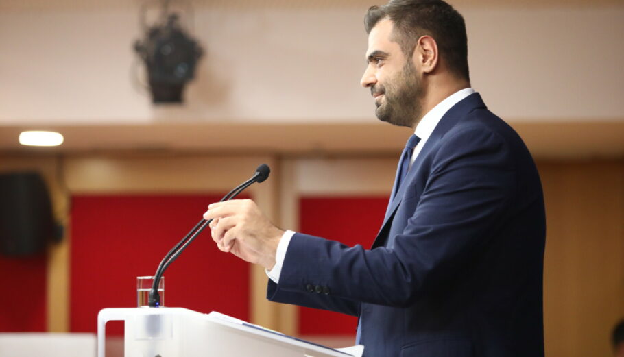 Ο Παύλος Μαρινάκης © Eurokinissi