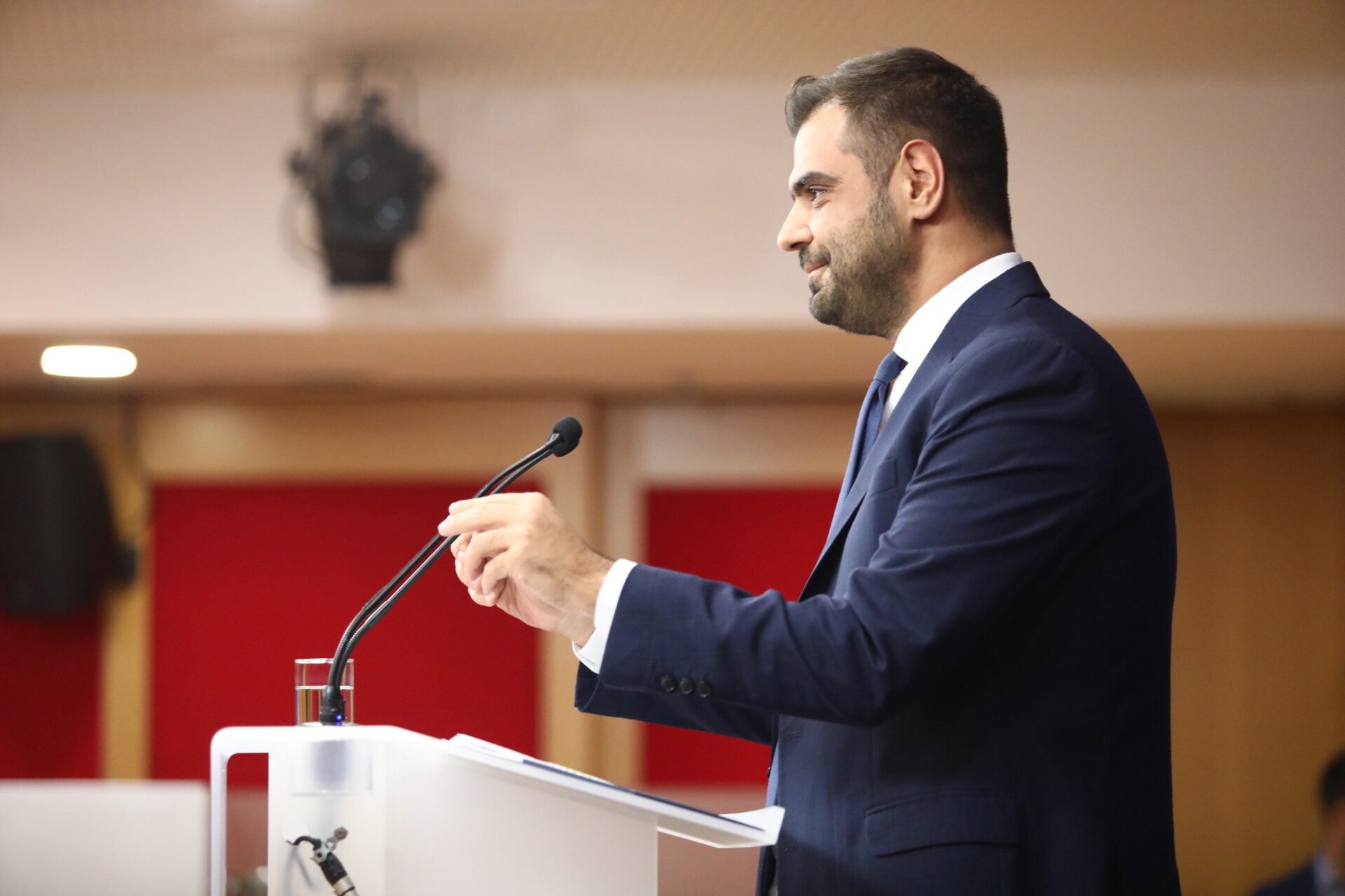 Ο Παύλος Μαρινάκης © Eurokinissi